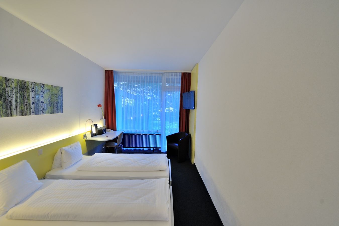 Hotel Sommerau Кур Стая снимка