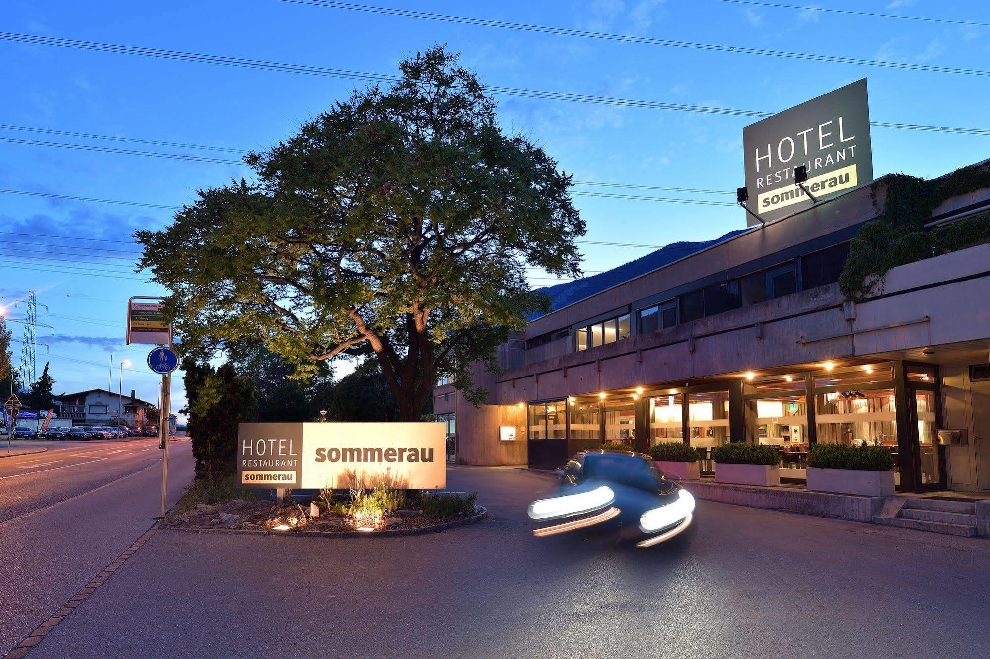 Hotel Sommerau Кур Екстериор снимка